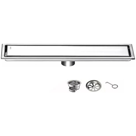 Passoire de sol invisible en acier inoxydable Bp 1040cm