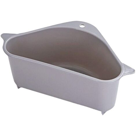 Passoire d'évier, panier - Panier d'angle multifonctionnel pour évier, support de rangement suspendu extra résistant pour la cuisine