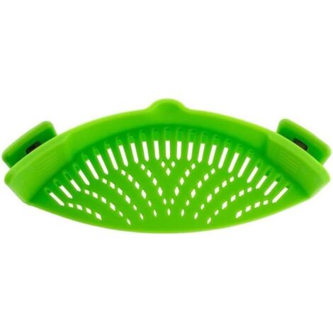Passoire égouttoir à Clips avec Entonnoirs Pliable Ustensiles de Cuisine en SiliCône Alimentaire-Fei Yu