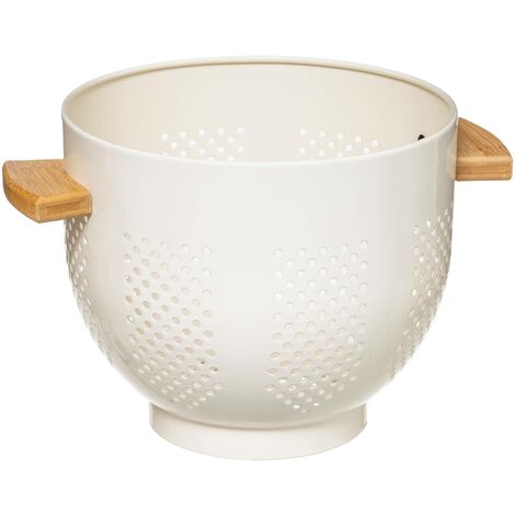 Passoire en métal avec rampe, Ø 20 cm