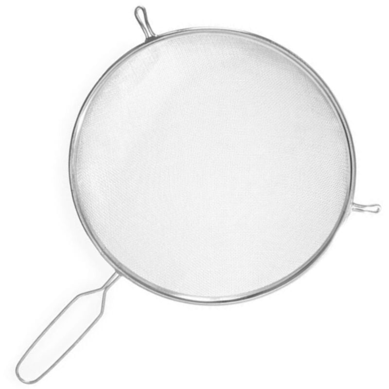 Passoire en acier dense pour filtrer et réduire en purée. 250 mm Hendi 635605