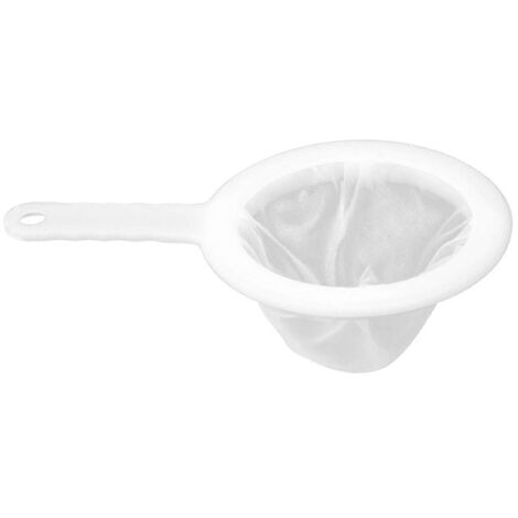 Passoire Fine Réutilisable en Nylon pour Miel, Jus, Thé, Lait de Soja, Filtre à Café avec Poignée