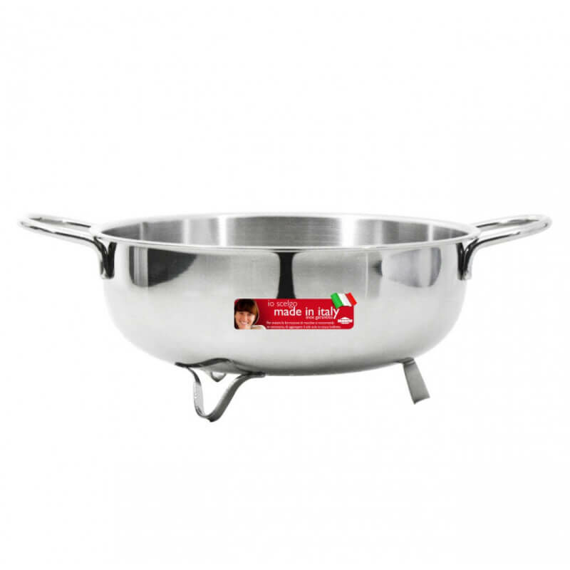 Passoire inox 26 cm Inoxriv