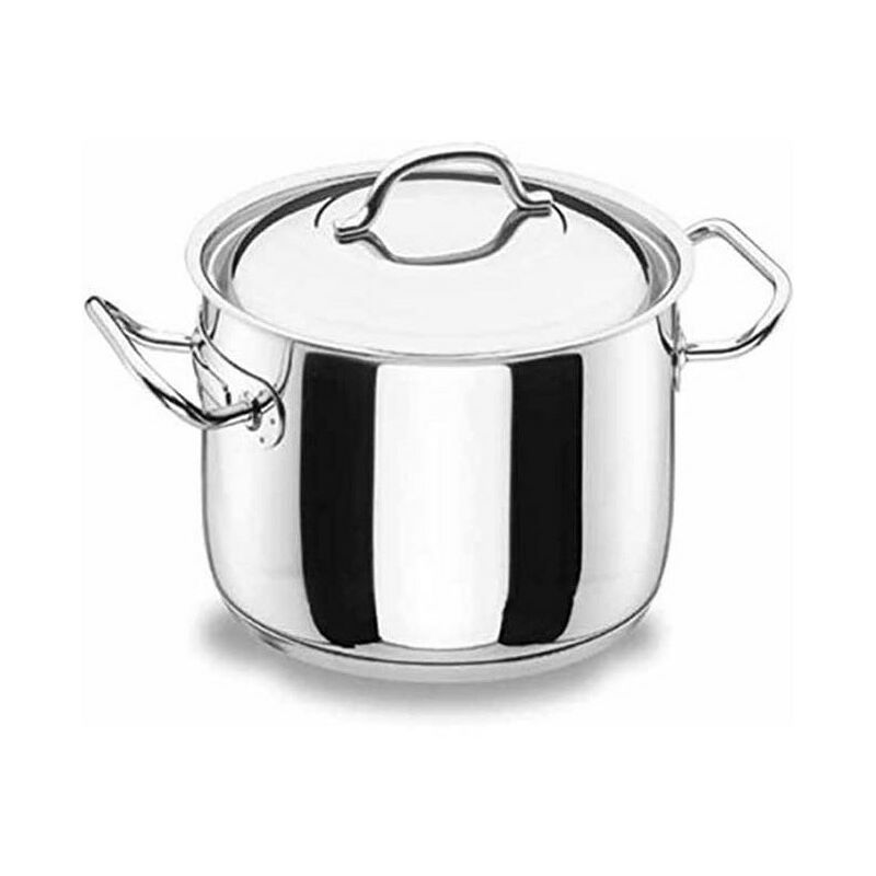 Marmite Lacor avec couvercle inox professionnel, Capacité 13,5 l, ø 32 cm