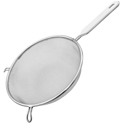 Passoire tamis avec manche en inox diamètre 20 cm Fackelmann Basic
