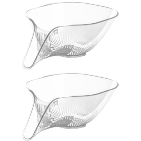 Passoires Panier De Vidange pour Évier De Cuisine, 2 Pièces Filtre pour Panier D'évier De Légumes Bol Crépine Entonnoir Égouttoir