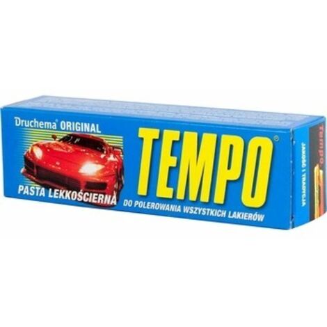 Pasta abrasiva leggera TEMPO 120 g
