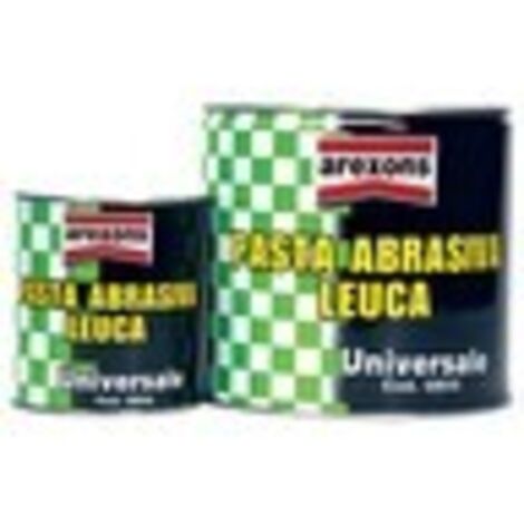 Pasta abrasiva leuca universale arexons ml 500 lucidatrice rimuovi graffi