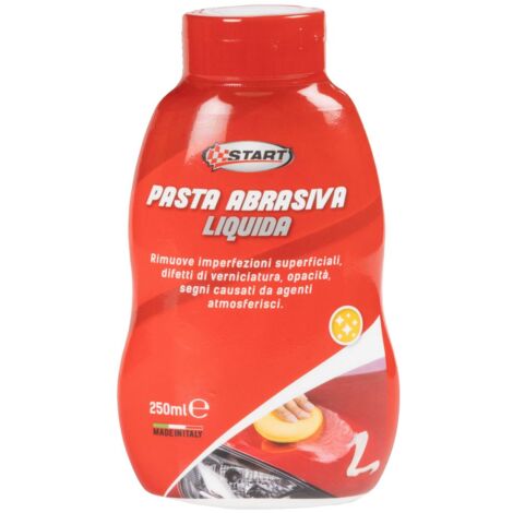 Pasta abrasiva liquida da 250 ml efficace su ogni tipo di vernice