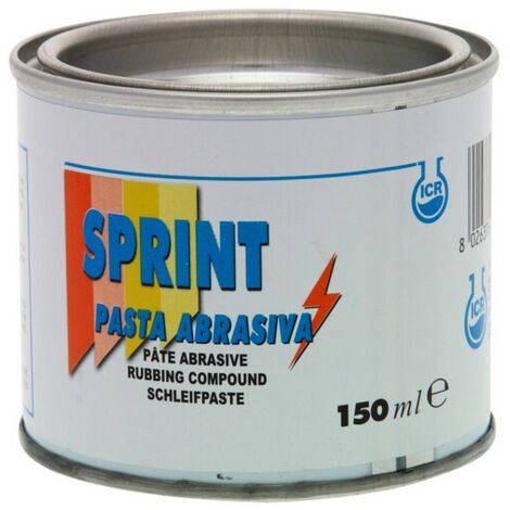Pasta abrasiva per carrozzeria  ml. 150 (18 pezzi) -