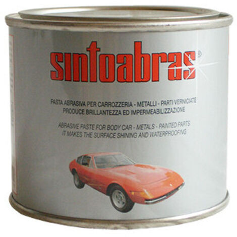 PASTA ABRASIVA SINTOABRAS GR.MEDIA ML175