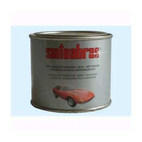 Sinto Abras pasta abrasiva 150 ml per carrozzeria auto metalli : :  Auto e Moto