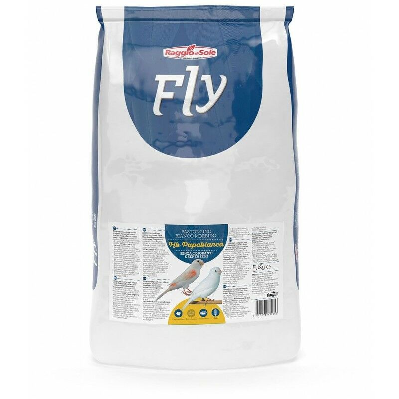 

Pasta blanca de cria mórbida HB PAPABLANCA RAGGIO DI SOLE 5 kg