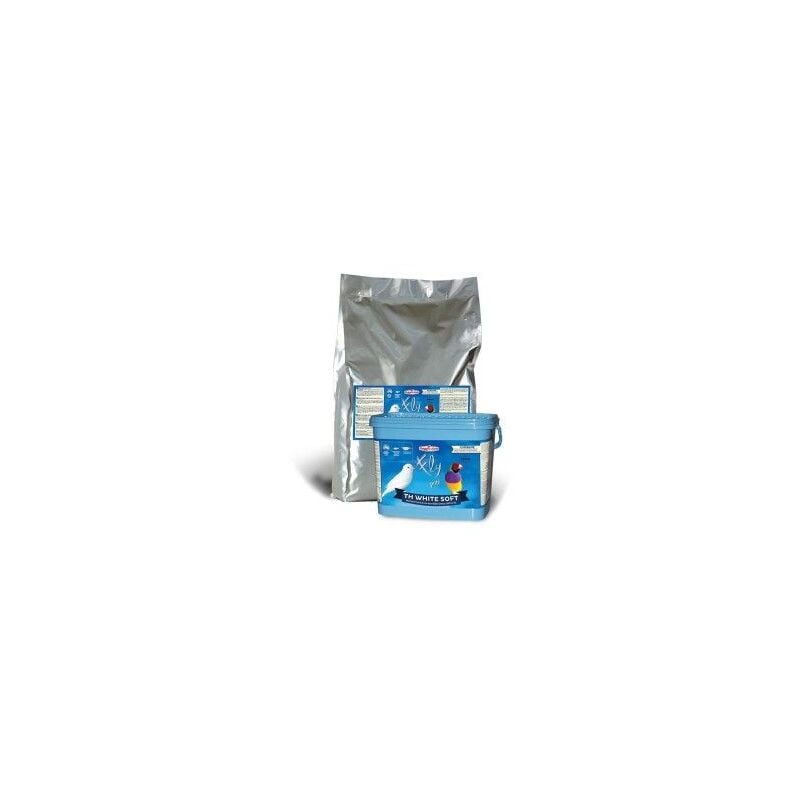 

Pasta de cria blanca mórbida TH WHITE SOFT 12 kg - Raggio Di Sole