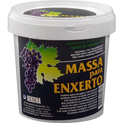 Pasta cicatrizar injertos Benzina 1 Kg