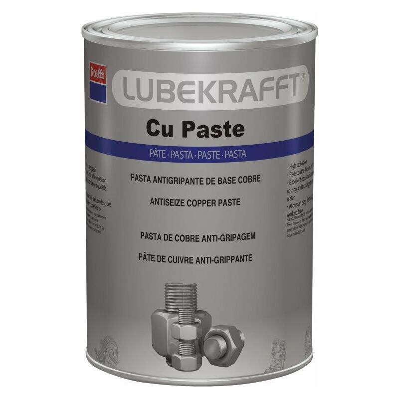 

PASTA COBRE LUBE CU 1 KG - Krafft