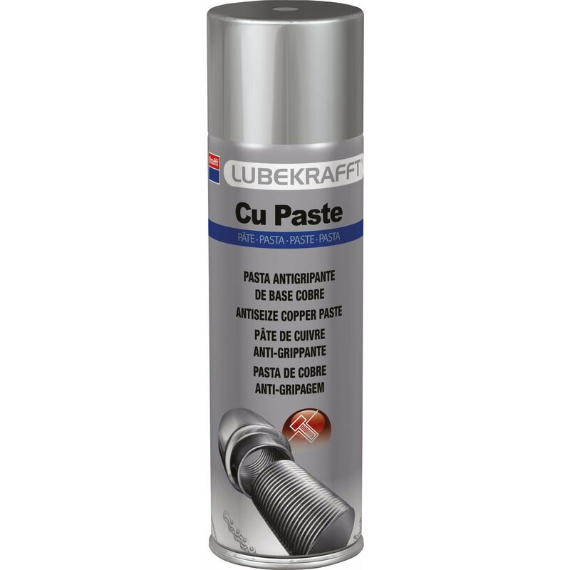 

PASTA COBRE LUBE CU SPRAY 500 ML - Krafft