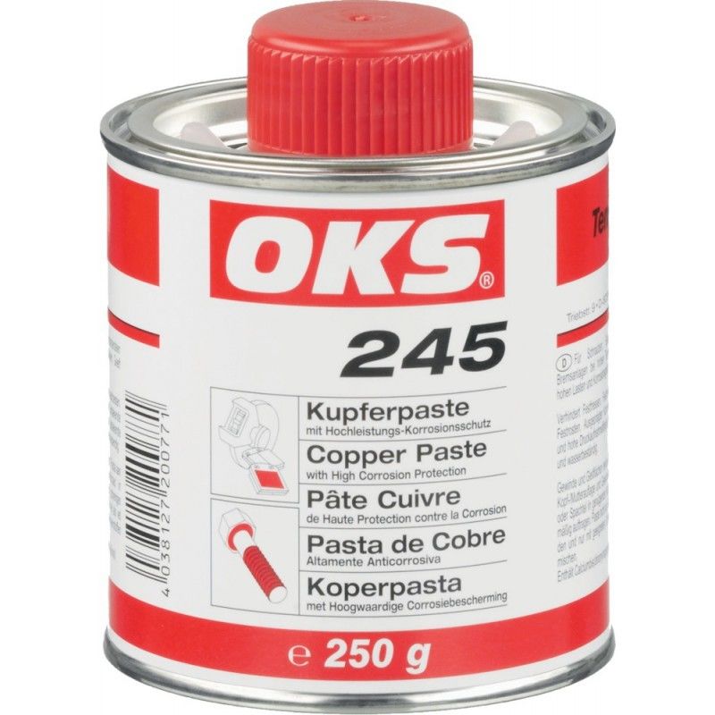 

Pasta cobre protección corrosión 245 250 ml (por 10) - OKS