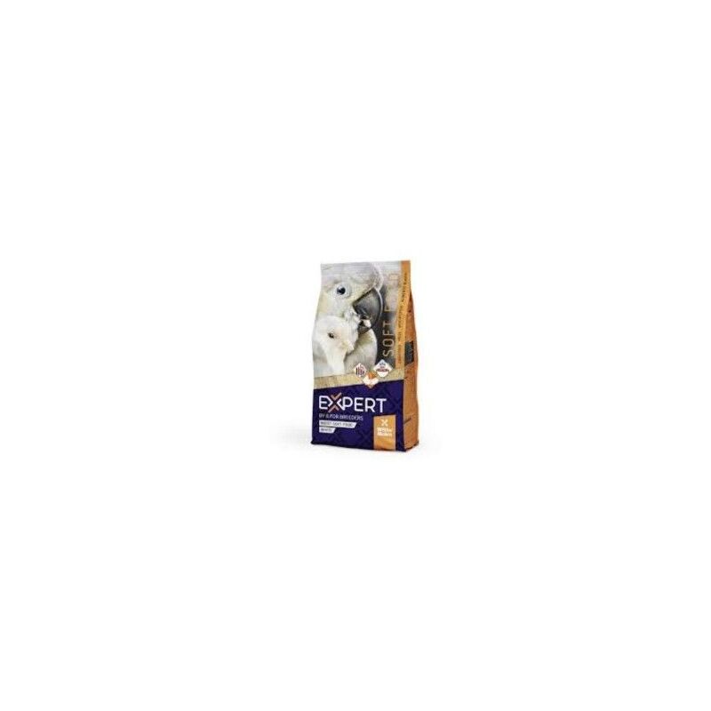 

Pasta de cria BLANCA mórbida para todo tipo de aves 1 kg - Witte Molen