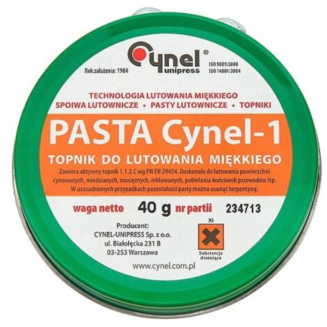 PASTA CYNEL-1 40GR - PASTA 2