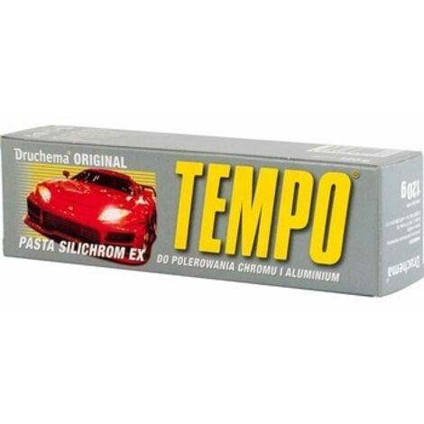 Pasta de aluminio Tempo gris 120 g