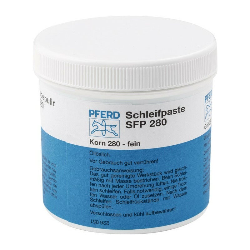 

Pasta de lijar SFP 280 fina K.280 - Pferd