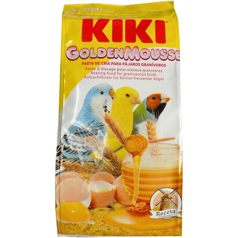 

Pasta de Cría para Pájaros Golden Mouse 1 kg - Kiki