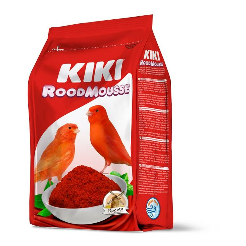 

Rood Mousse Pasta de Cría Factor Rojo 1kg - Kiki