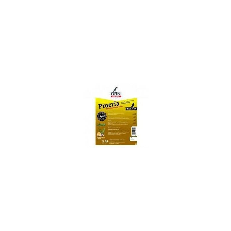 

Pasta de cría ALBUMINA PROCRIA ORNICOMPLET 4 KG
