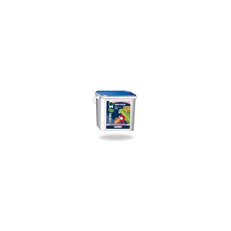 

Versele Laga - Pasta de cría loros y cotorras Orlux Gold Patee 5 kg