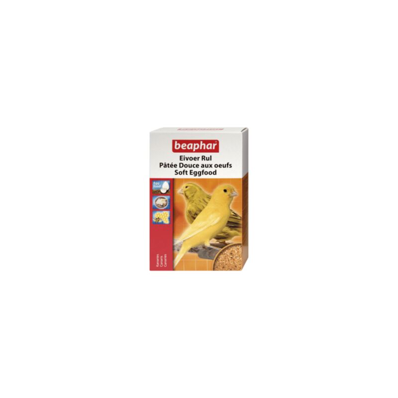 

Pasta de huevo BEAPHAR con miel para canarios 1 kg
