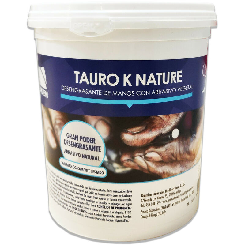 

Pasta Lavamanos Con Abrasivo Tauro 1 Lt