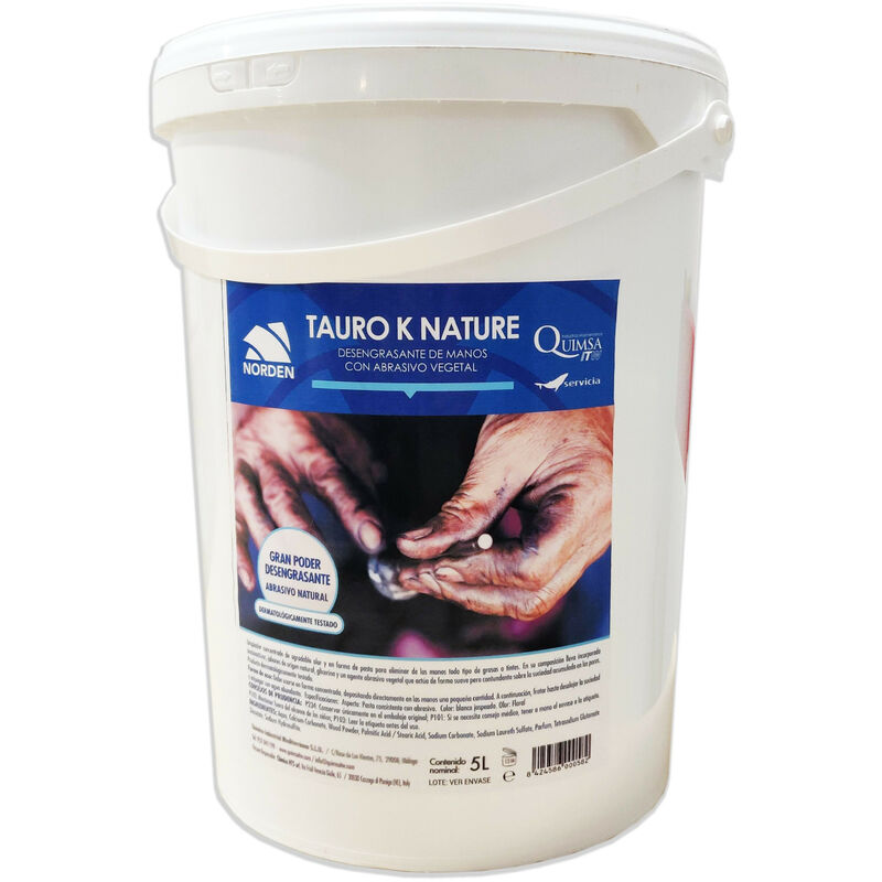 

Pasta Lavamanos Con Abrasivo Tauro 5 Lt