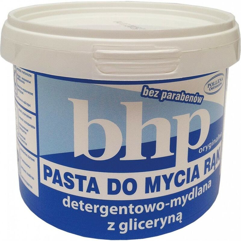 

Pasta de manos de seguridad de 500 ml que elimina