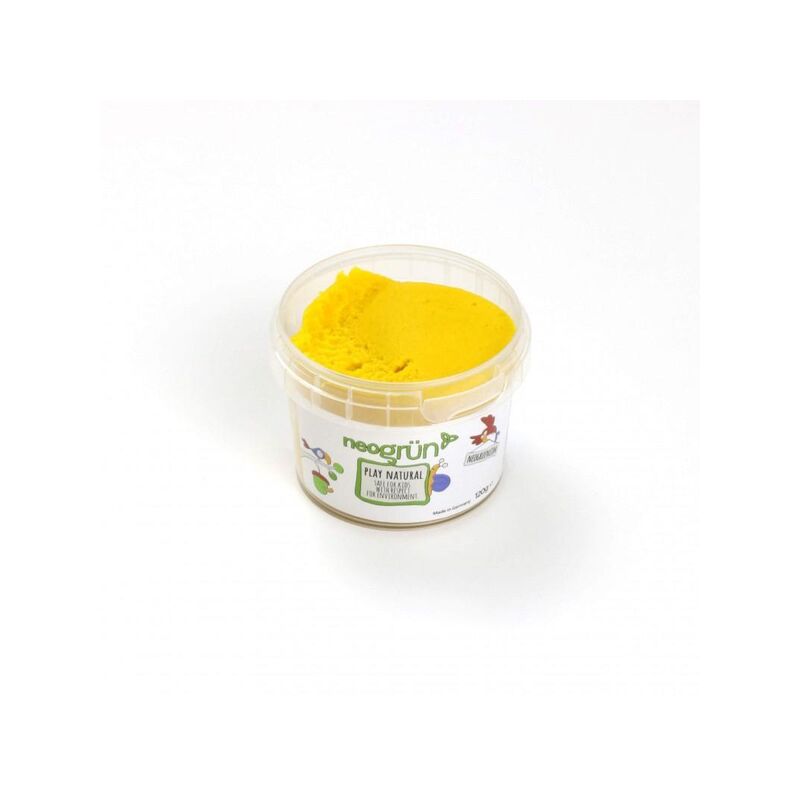 

Pasta de modelar Natural individual Bio-vegana Veobio Azul - Neogrün