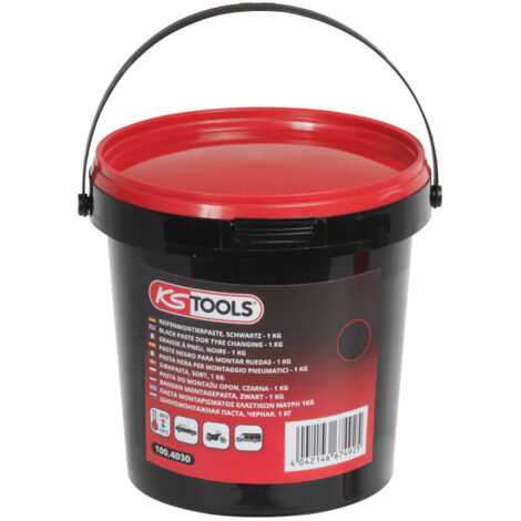 BGS Pasta Per Montaggio Pneumatici Run Flat – Blu – Secchio 5 Kg – Qualità Professionale - 3