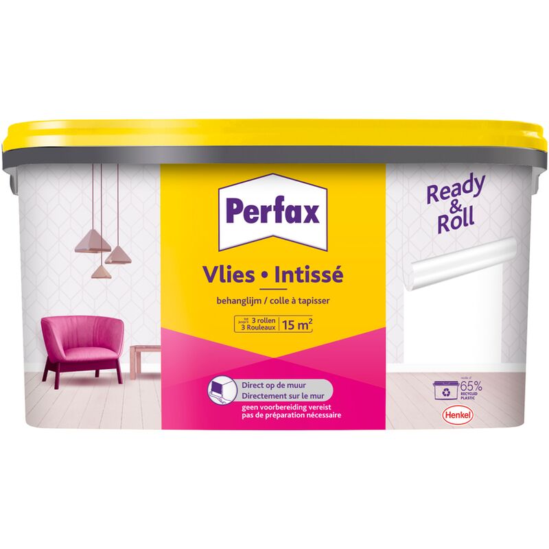 

Empapelado para no tejido papel pintado Perfax 'Ready & Roll' 2,25 kg