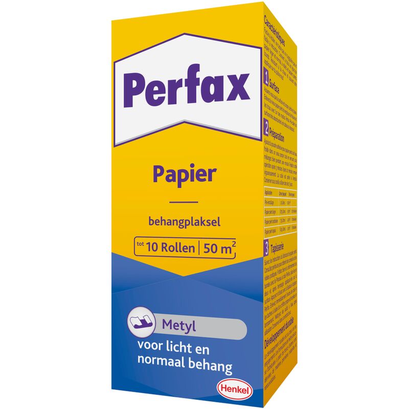 

Empapelado Perfax 'metyl' - 125gr