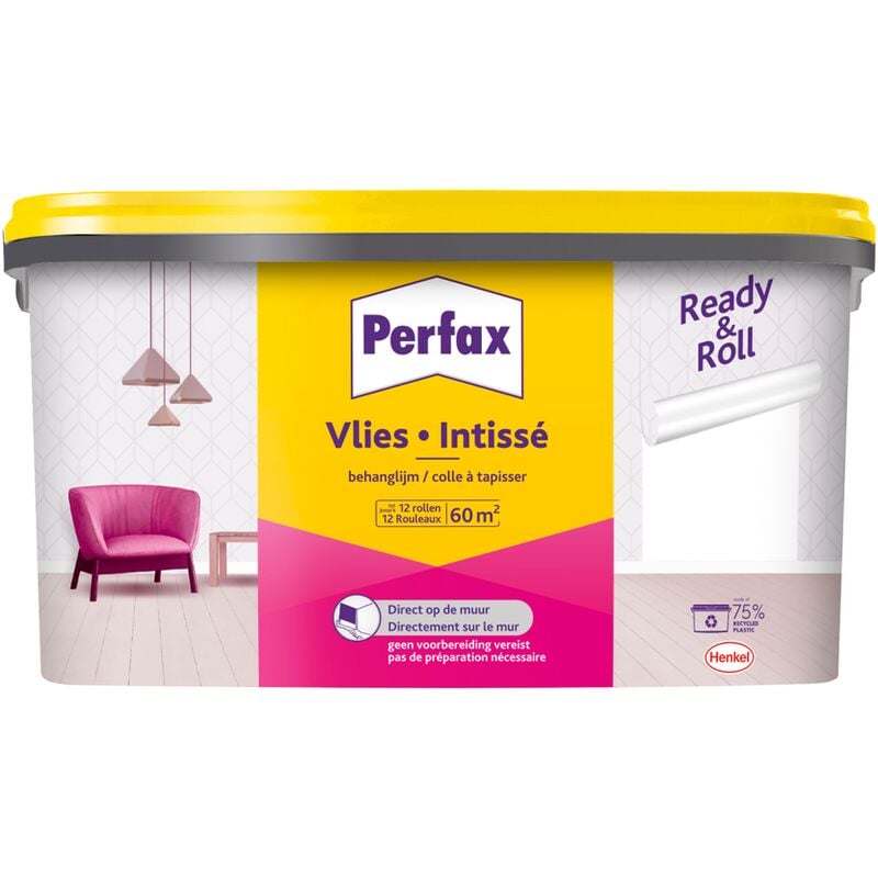 

Empapelado Perfax 'Reay y el rollo no tejidos' 9 kg