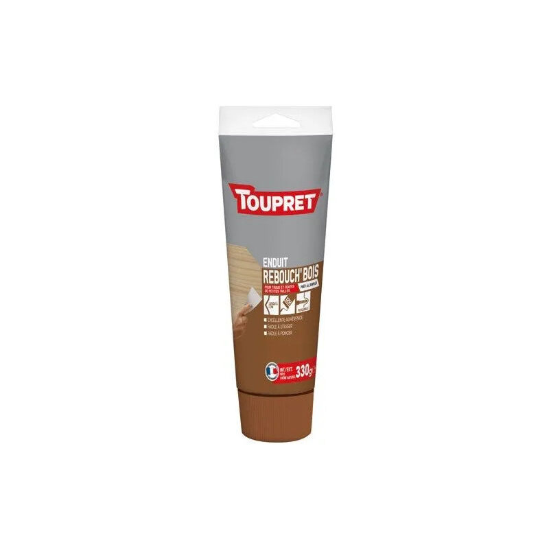 

Masilla para madera en tubo de 330 g, todas las especies