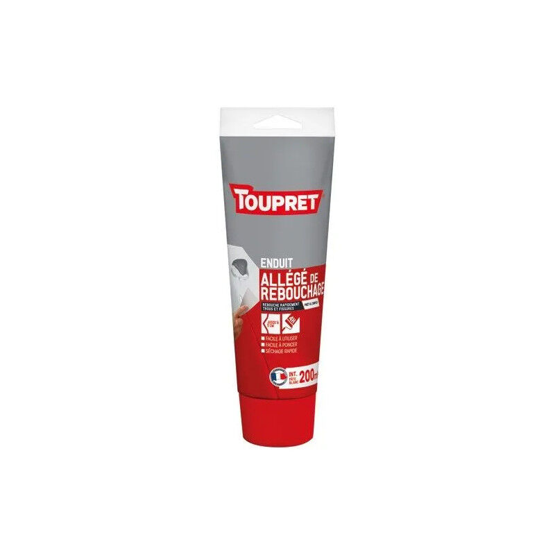 

Toupret - Relleno interior ligero, 200ml, blanco
