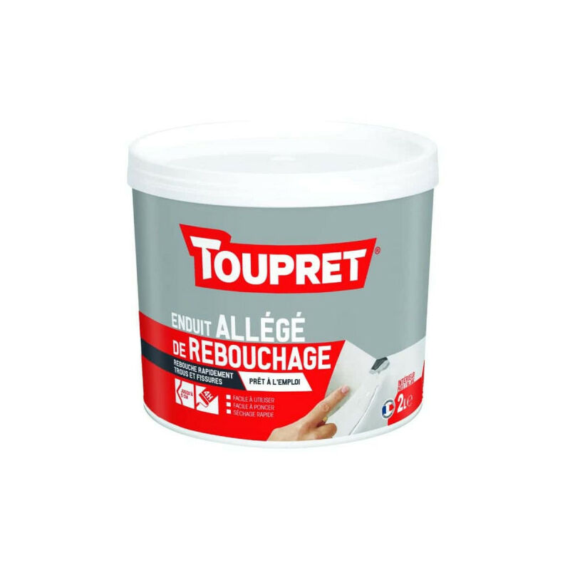 

Pasta de relleno Lightweight 2L - BCAL02 - Toupret