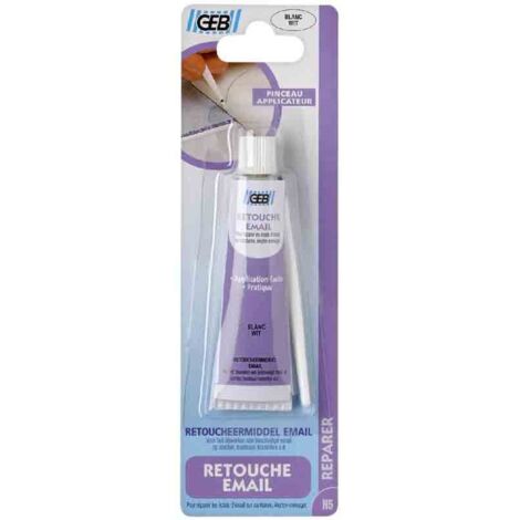 Pasta de reparación Geb 20 ml blanco resistente 100 grados