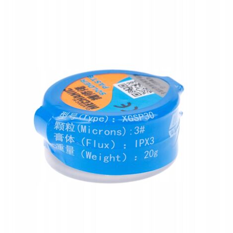 Pasta de soldar (estaño líquido) XG-30 16g