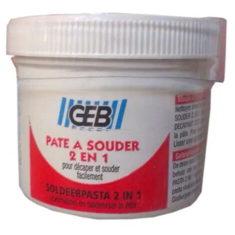 Pasta de soldar y estañar 2 en 1 150g