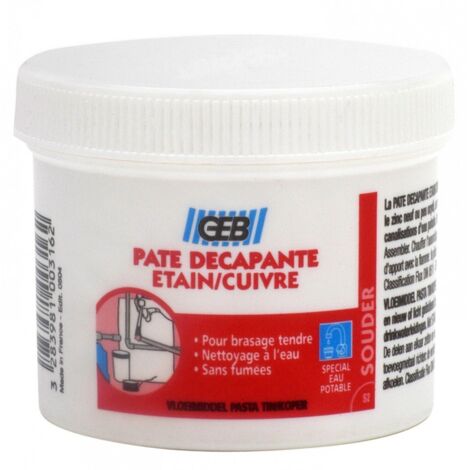 Pasta decapante de estaño/cobre, 75 ml, GEB Geb