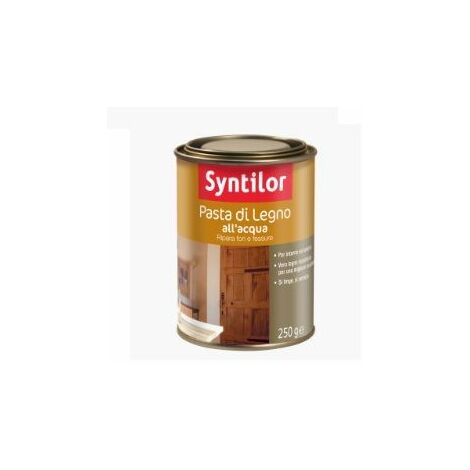 PASTA DI LEGNO 250 G BIANCO