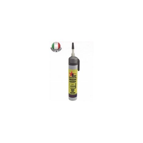 MASTICE PER GUARNIZIONE PASTA SILICONE NERO AUTO E MOTO ALTE TEMPERATURE  200ML