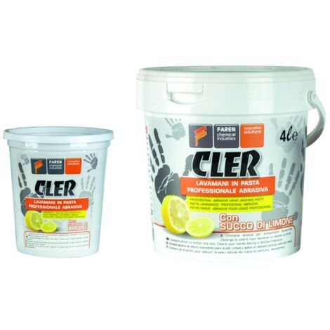 Pasta lavam cler - Specifiche: Kg.1 - 12 pz