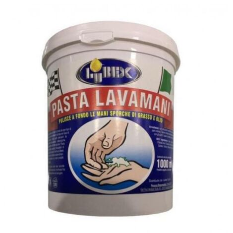 Pasta Lavamani Lubex pulisce a fondo grasso e oli Offerta per Barattoli 2 x 1 kg